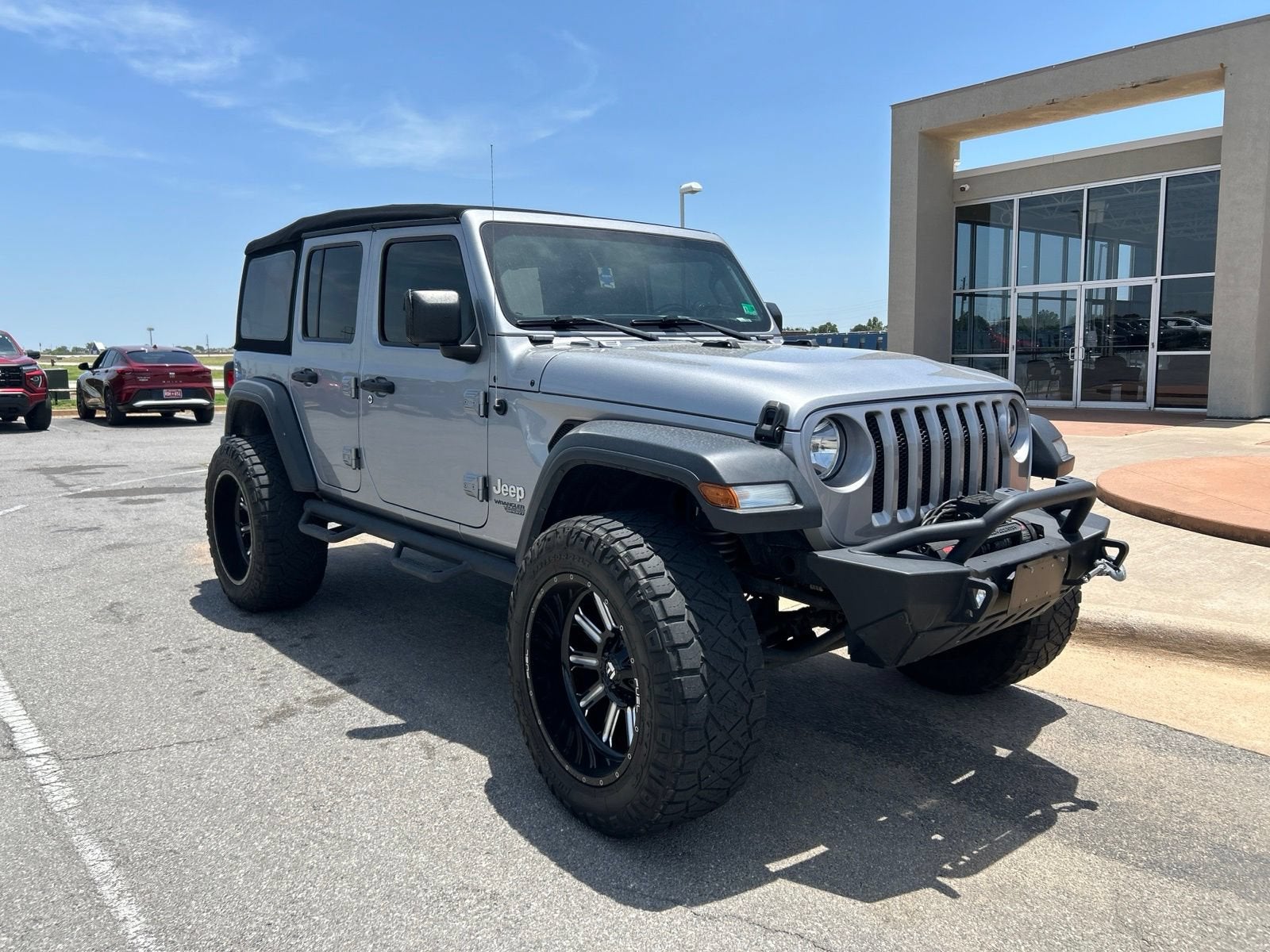 2020 Jeep Wrangler Unlimited Sport S