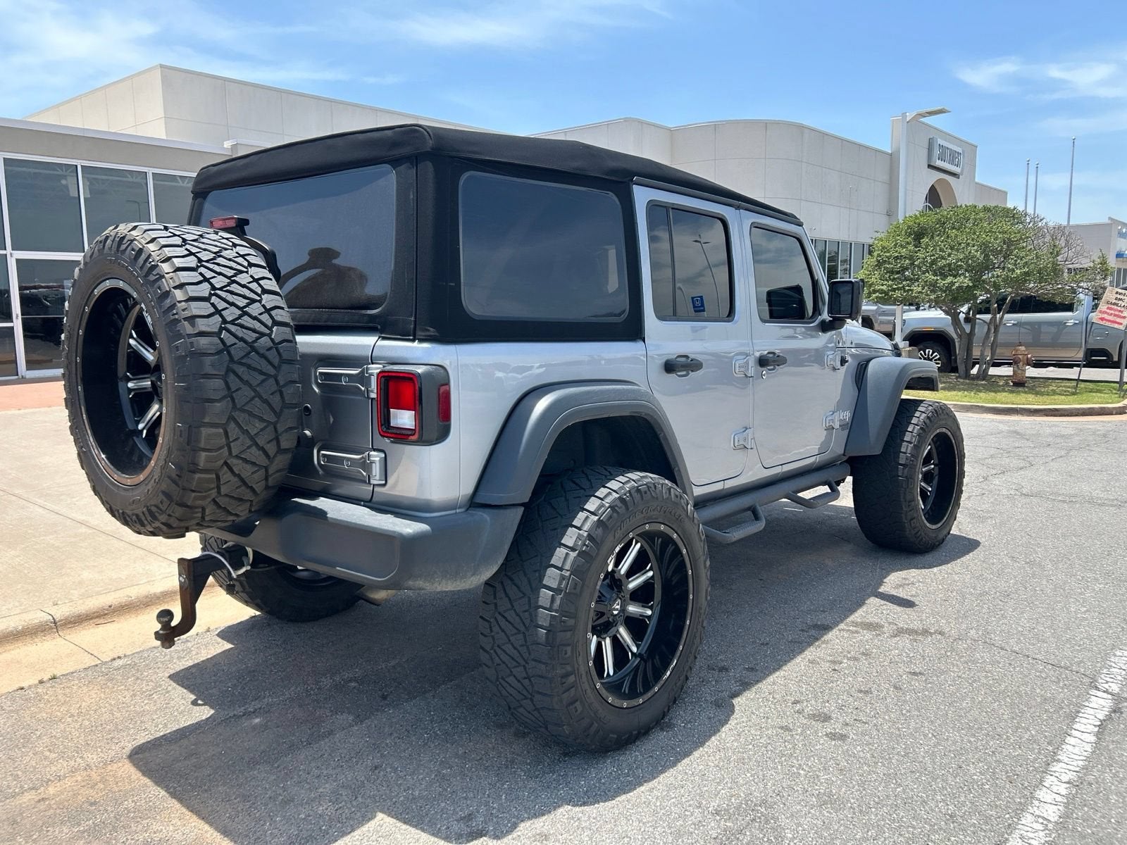 2020 Jeep Wrangler Unlimited Sport S