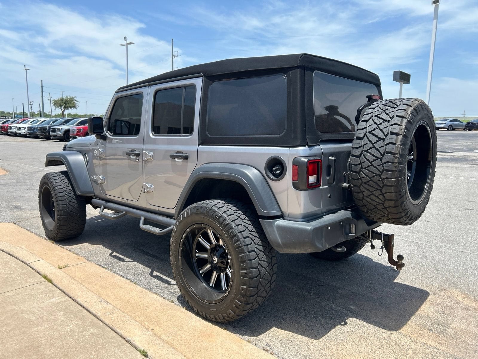 2020 Jeep Wrangler Unlimited Sport S