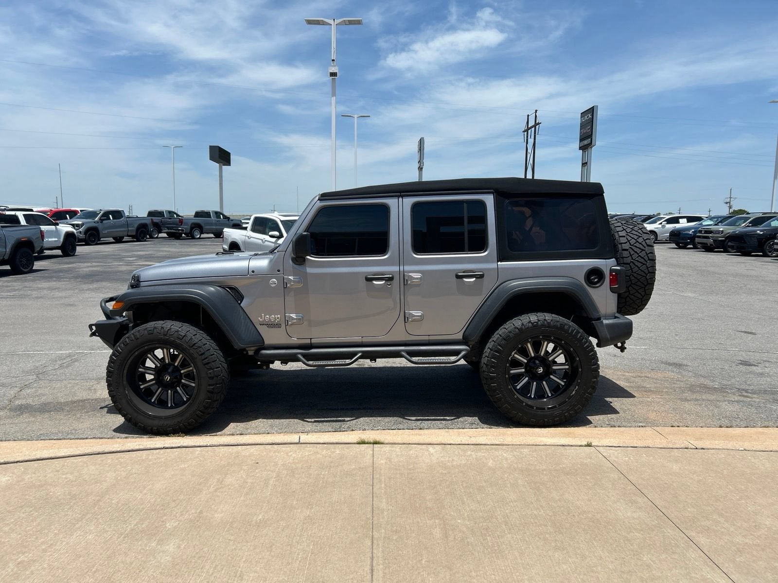 2020 Jeep Wrangler Unlimited Sport S