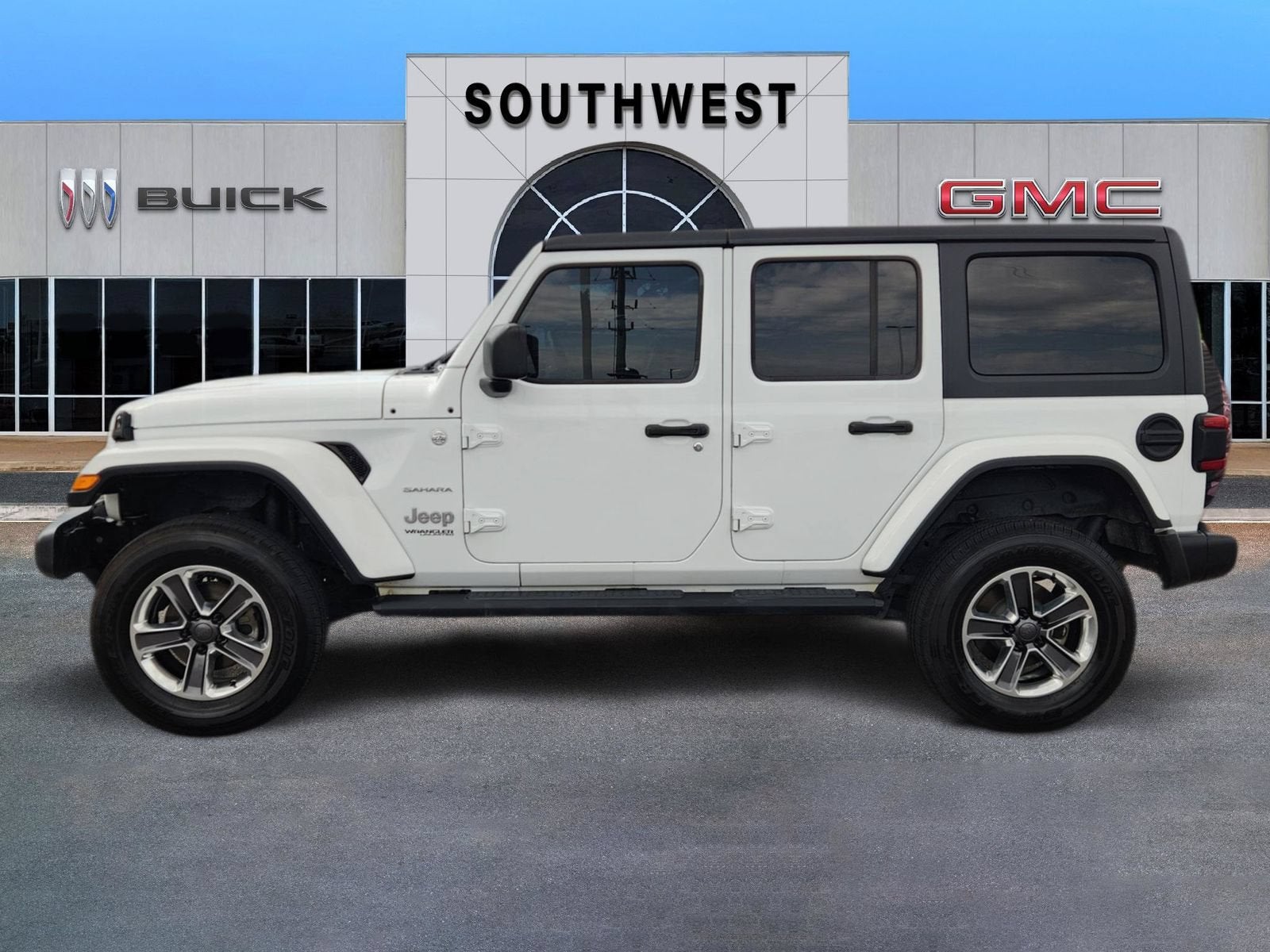 2021 Jeep Wrangler Unlimited Sahara