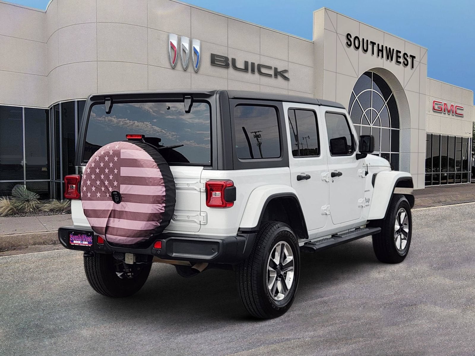 2021 Jeep Wrangler Unlimited Sahara