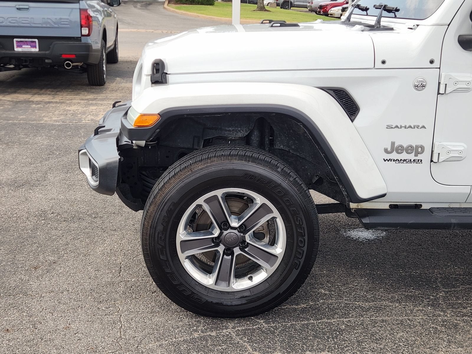 2021 Jeep Wrangler Unlimited Sahara
