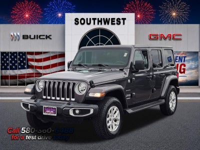 2022 Jeep Wrangler Unlimited Sahara