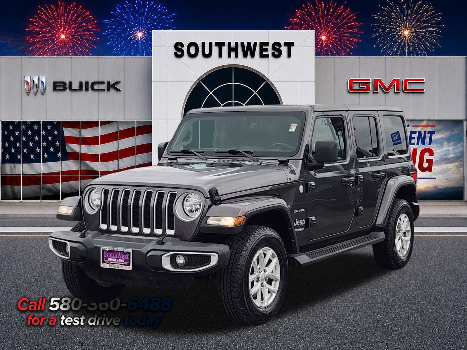 2022 Jeep Wrangler Unlimited Sahara