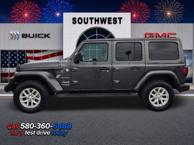 2022 Jeep Wrangler Unlimited Sahara
