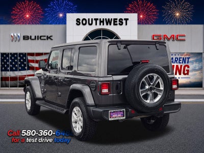 2022 Jeep Wrangler Unlimited Sahara