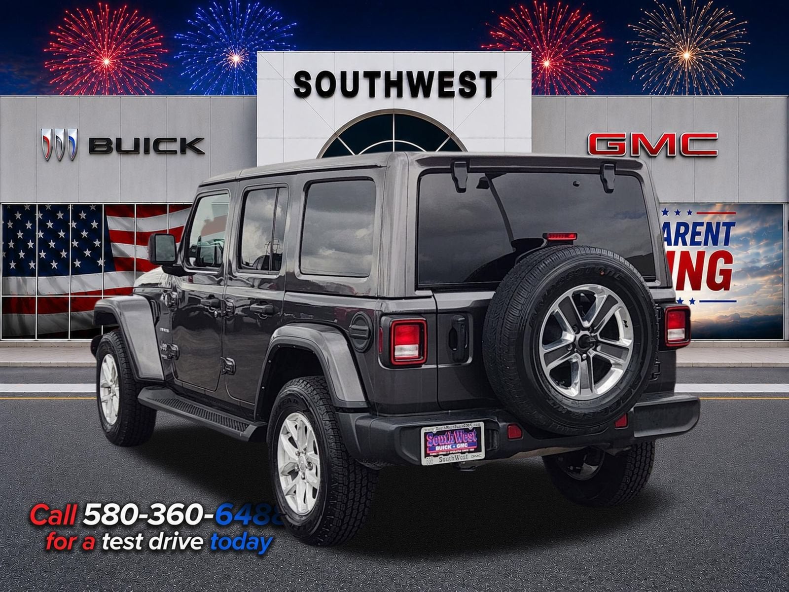 2022 Jeep Wrangler Unlimited Sahara