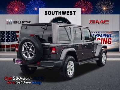 2022 Jeep Wrangler Unlimited Sahara