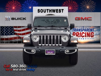 2022 Jeep Wrangler Unlimited Sahara