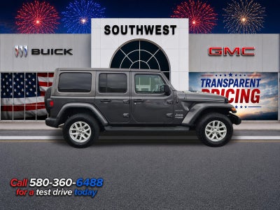 2022 Jeep Wrangler Unlimited Sahara