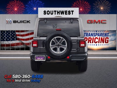 2022 Jeep Wrangler Unlimited Sahara
