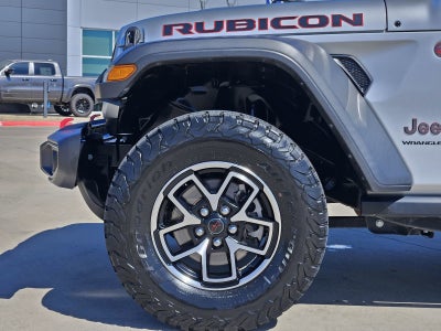 2024 Jeep Wrangler Rubicon