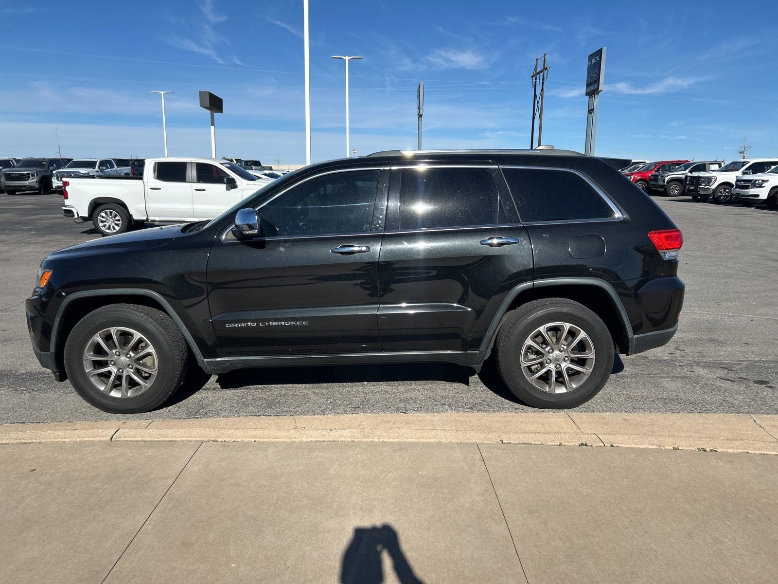 2015 Jeep Grand Cherokee Limited