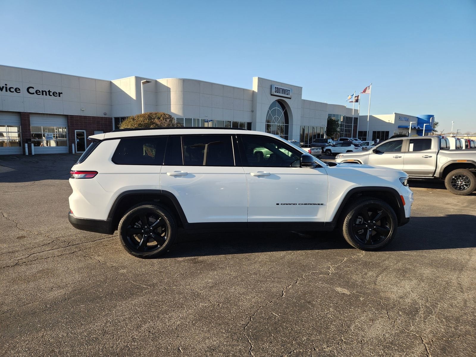 2024 Jeep Grand Cherokee L Limited