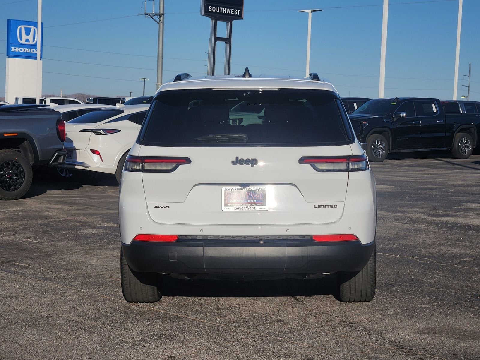 2024 Jeep Grand Cherokee L Limited