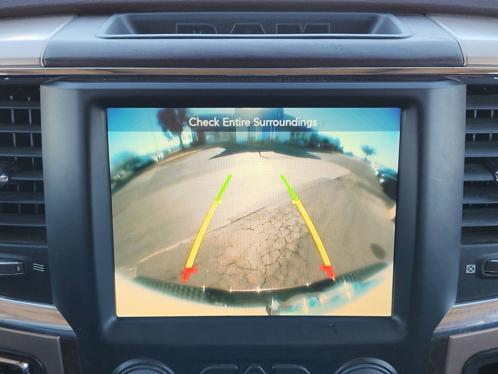 2017 RAM 1500 Longhorn