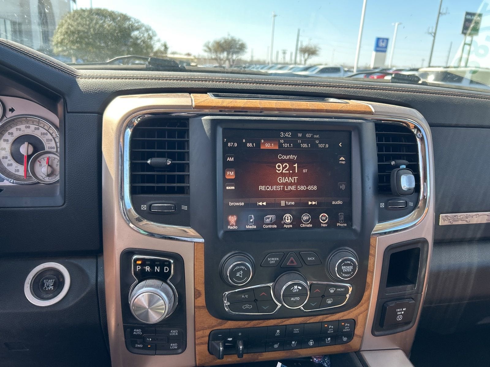 2015 RAM 1500 Laramie Longhorn