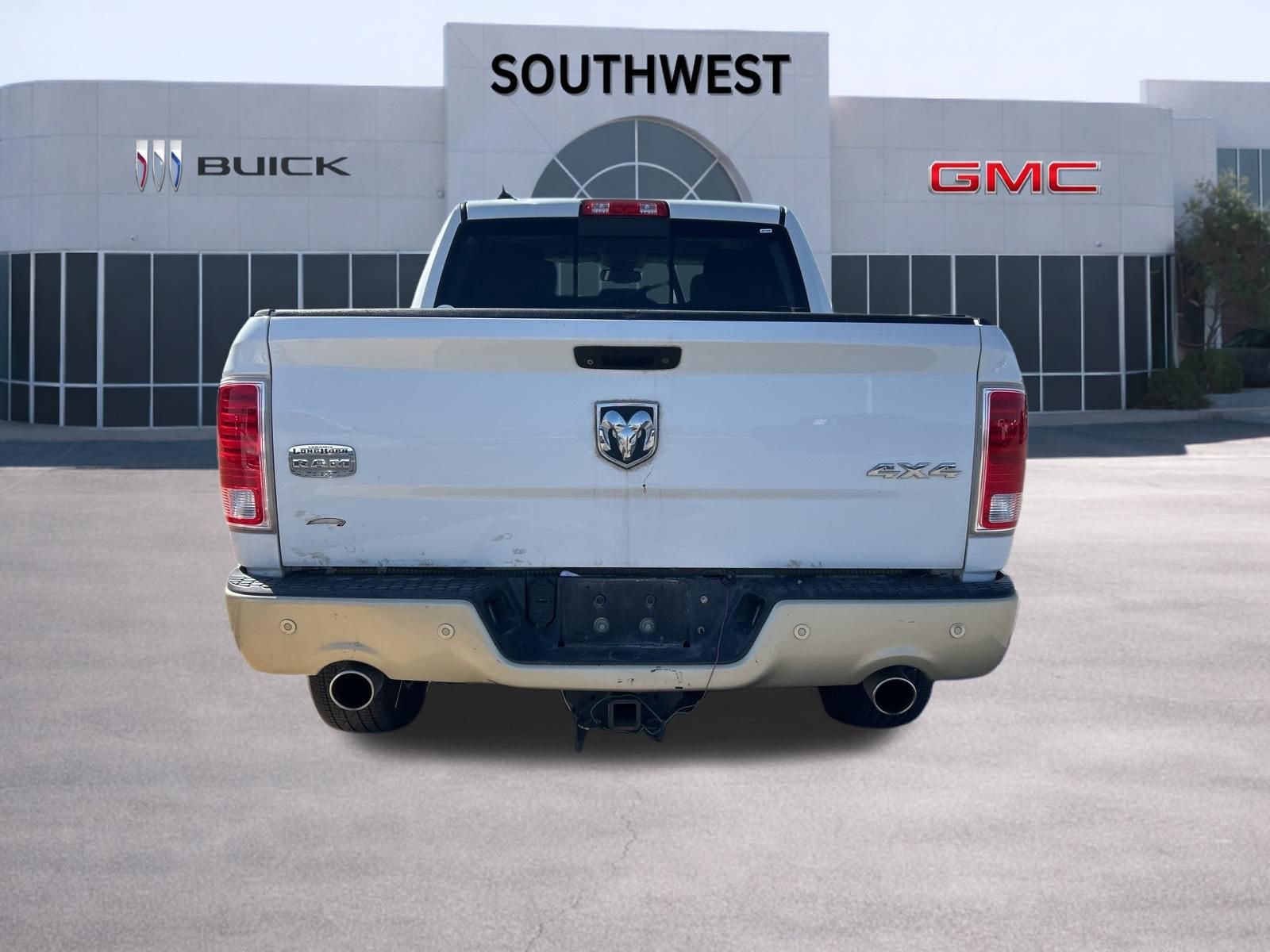 2015 RAM 1500 Laramie Longhorn