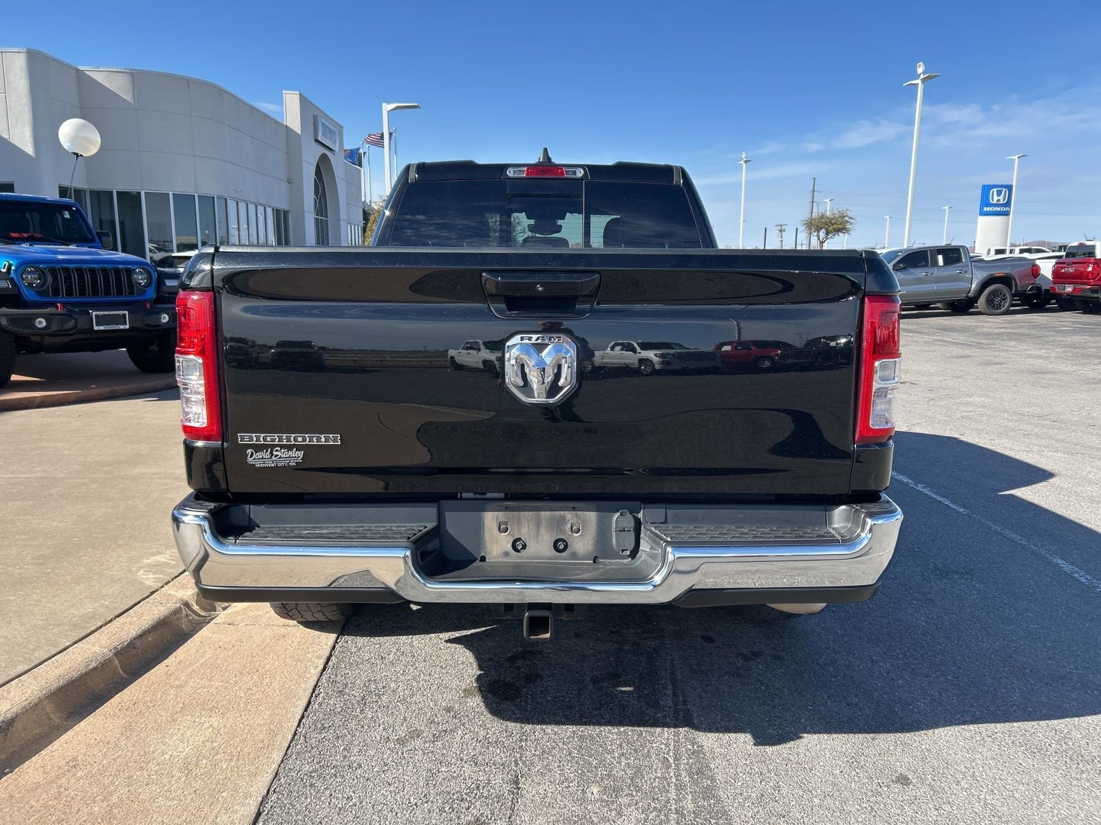 2021 RAM 1500 Big Horn