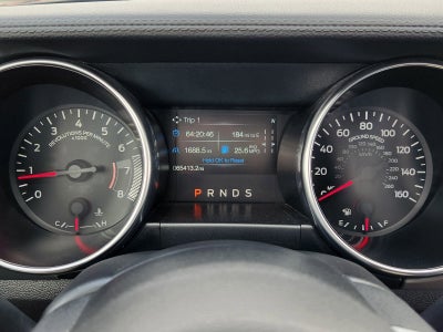 2022 Ford Mustang EcoBoost