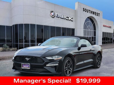 2022 Ford Mustang EcoBoost