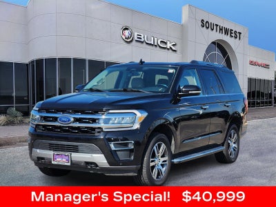 2022 Ford Expedition Limited