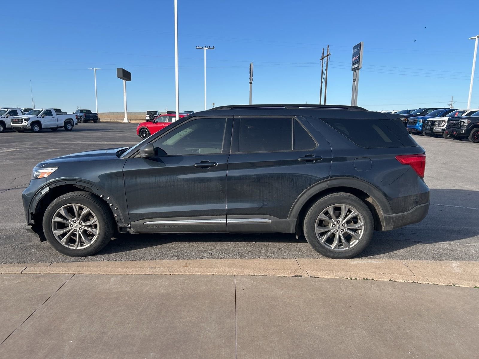 2022 Ford Explorer XLT