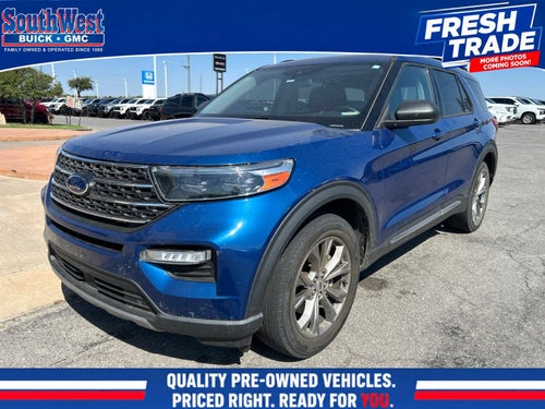 2022 Ford Explorer XLT