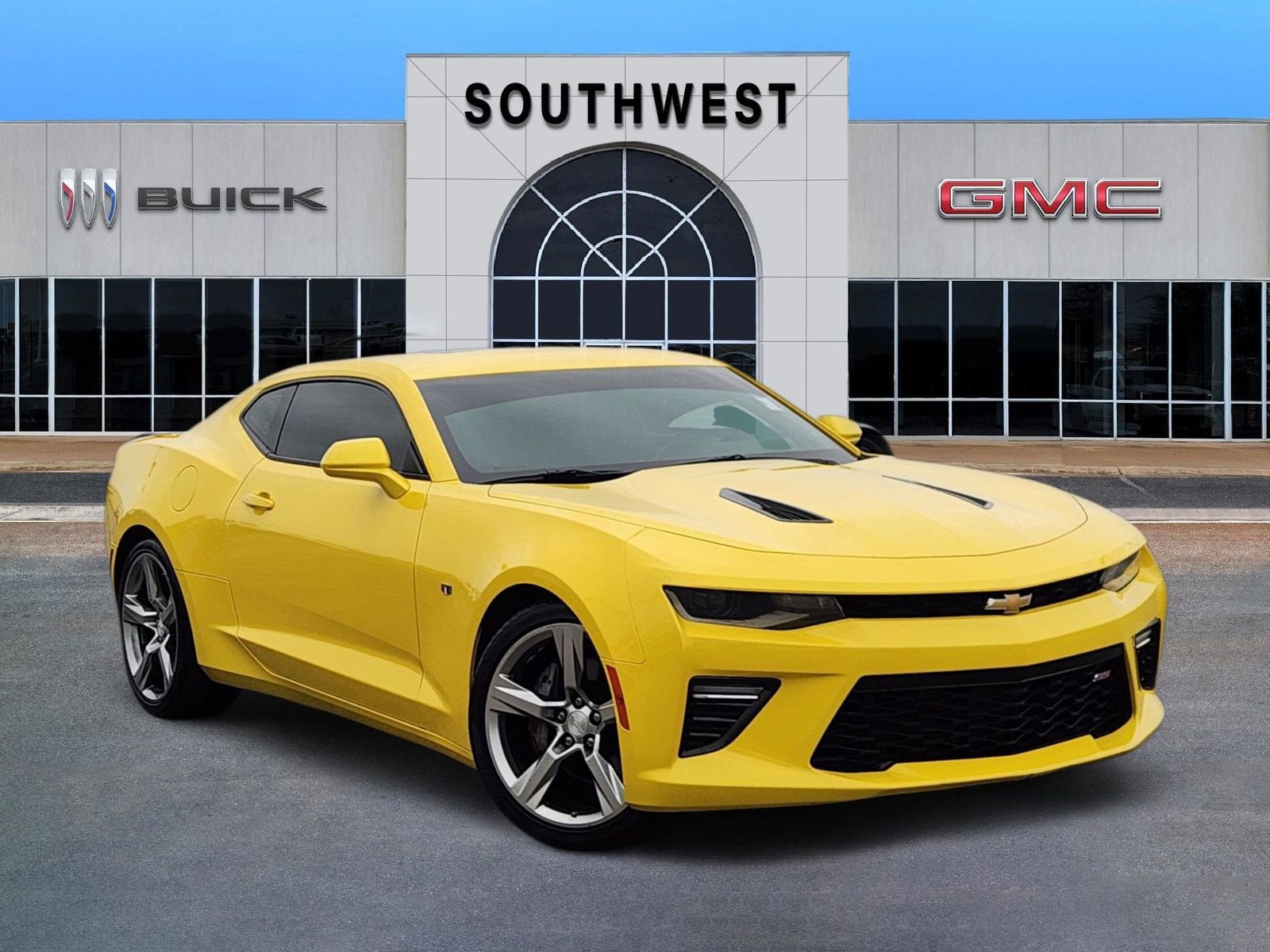 2017 Chevrolet Camaro 1SS