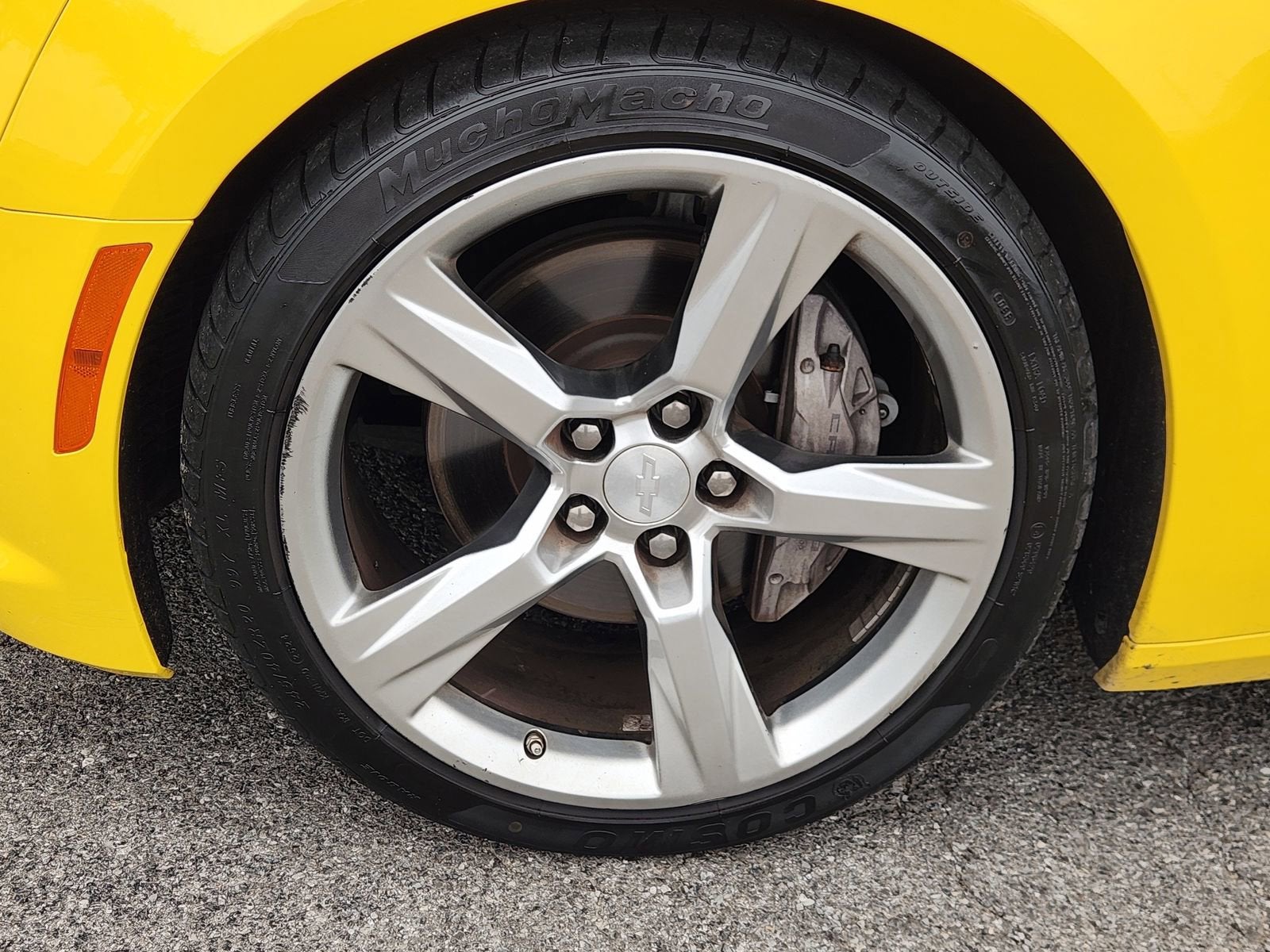 2017 Chevrolet Camaro 1SS