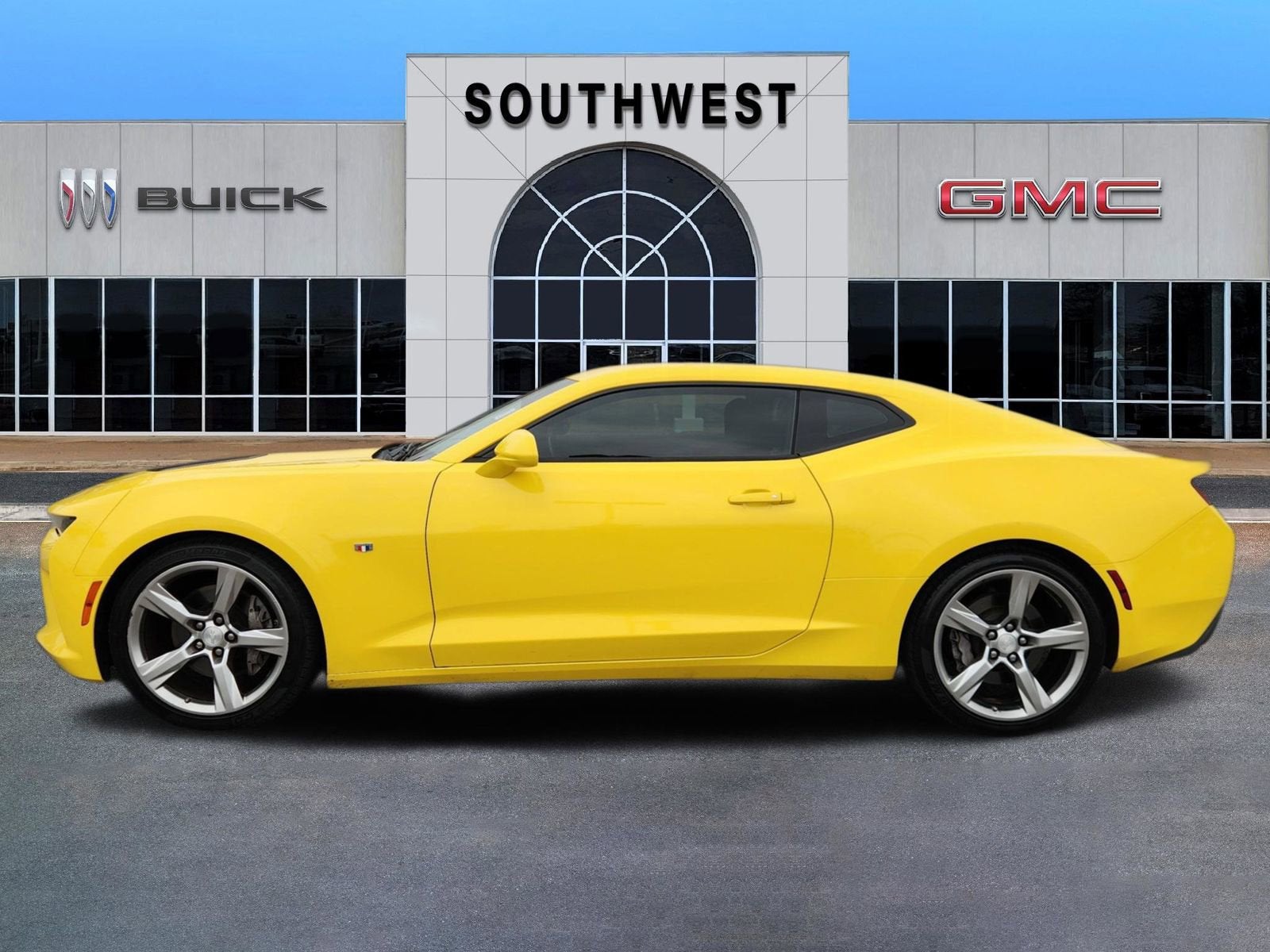 2017 Chevrolet Camaro 1SS