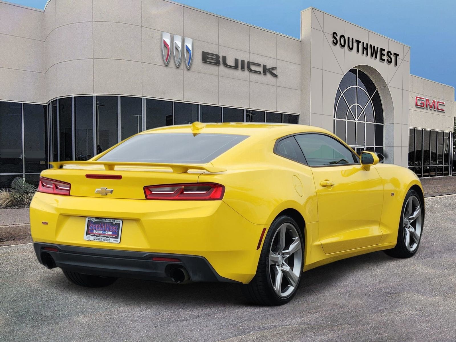 2017 Chevrolet Camaro 1SS