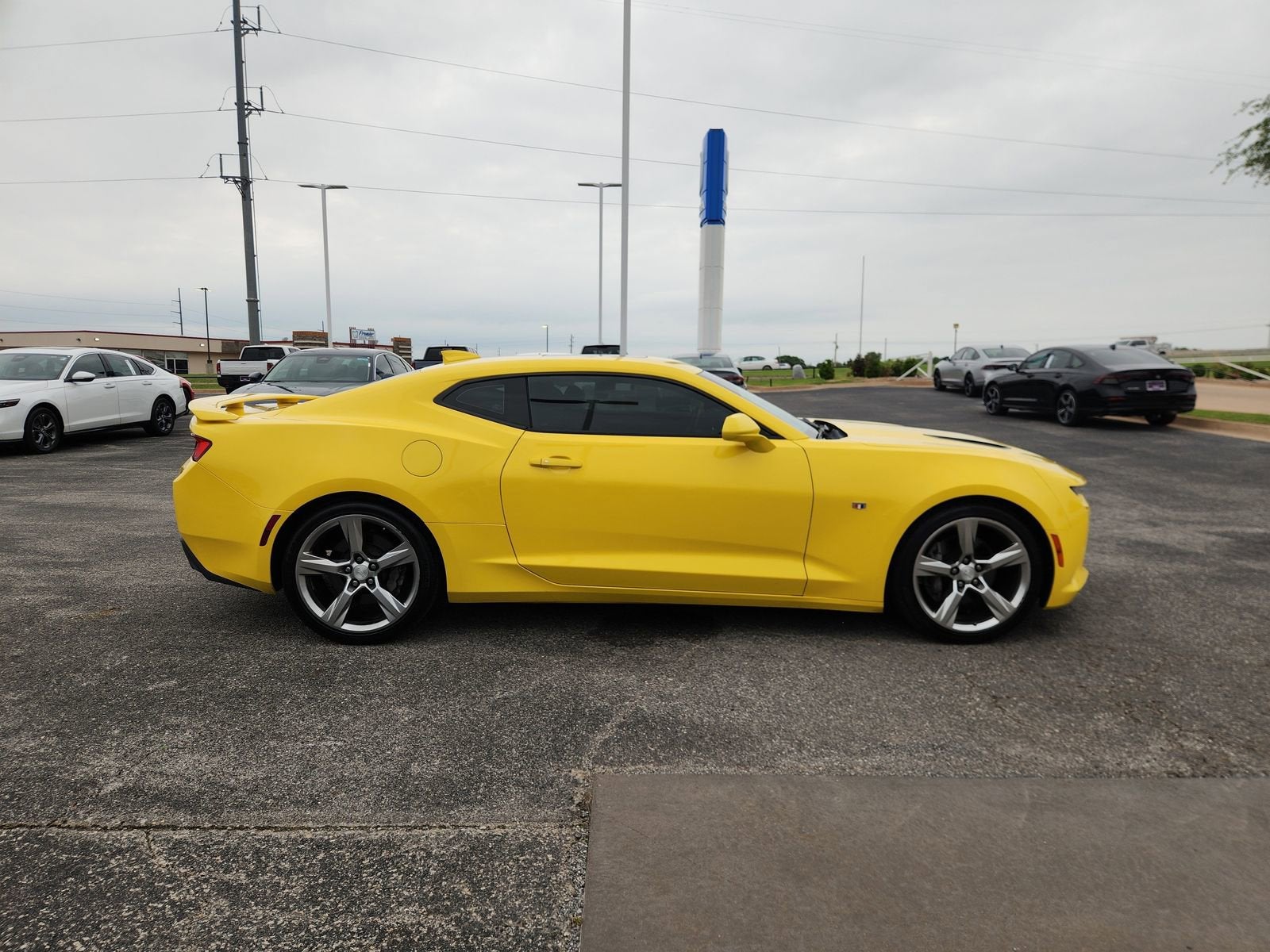 2017 Chevrolet Camaro 1SS