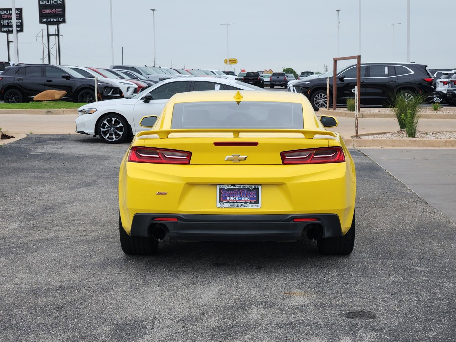 2017 Chevrolet Camaro 1SS