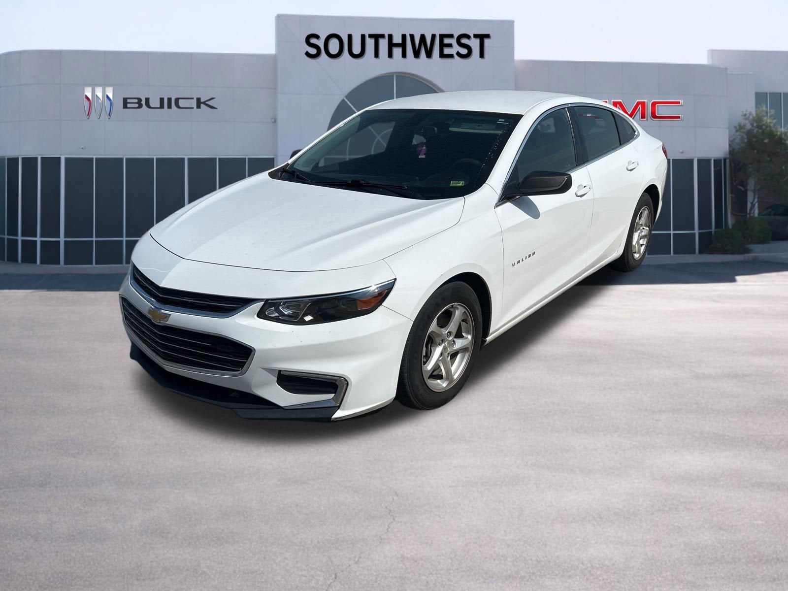 2018 Chevrolet Malibu LS