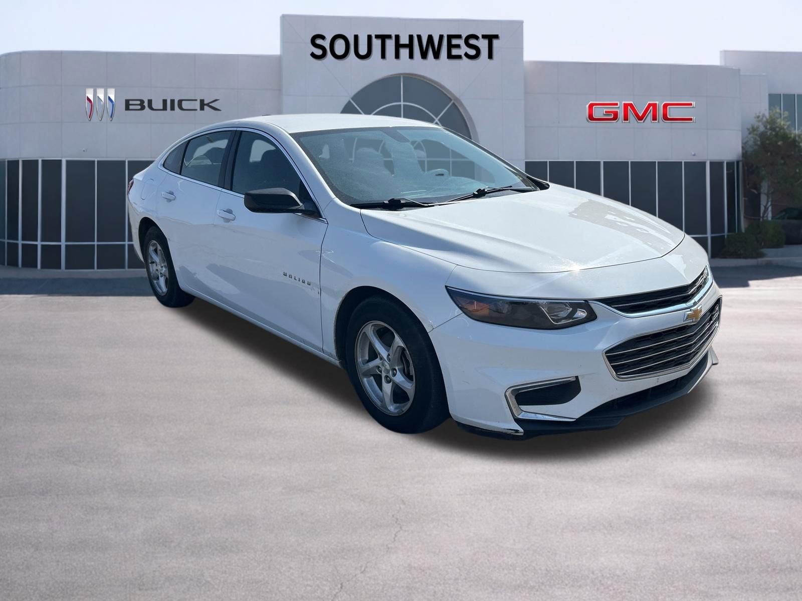 2018 Chevrolet Malibu LS