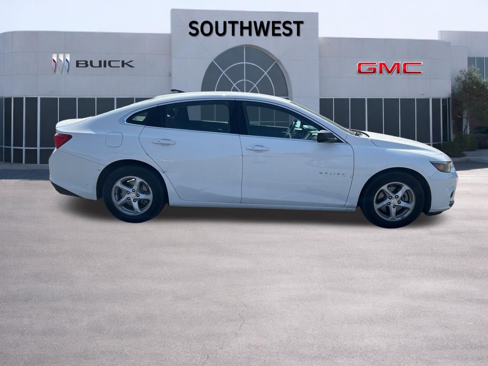 2018 Chevrolet Malibu LS