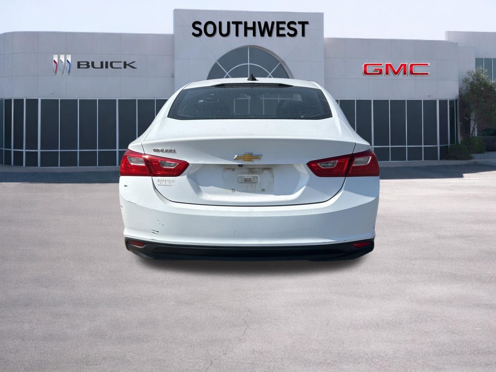 2018 Chevrolet Malibu LS