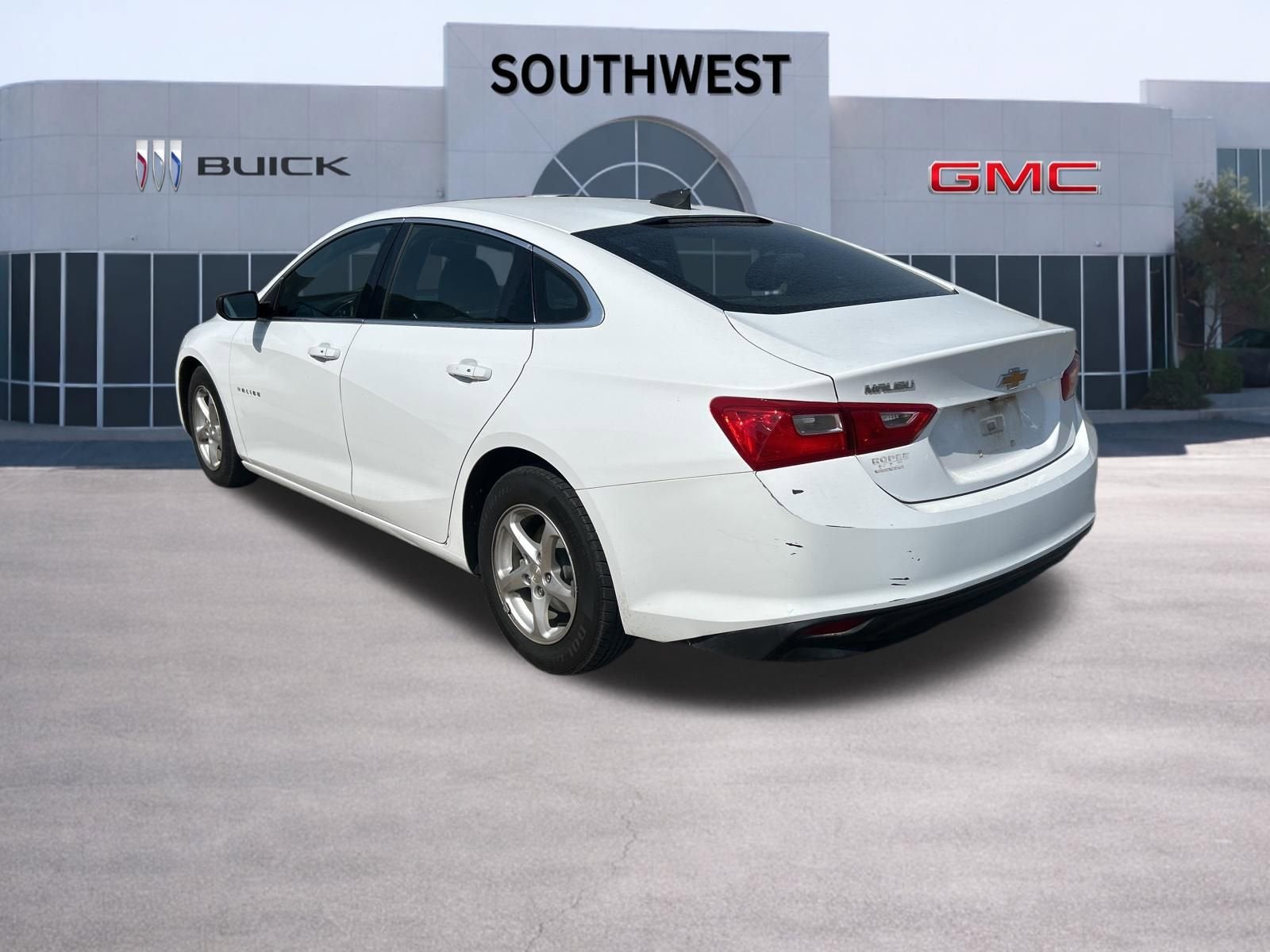 2018 Chevrolet Malibu LS