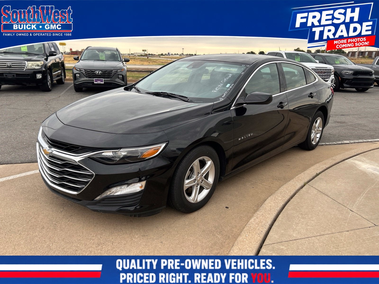 2024 Chevrolet Malibu 1LT