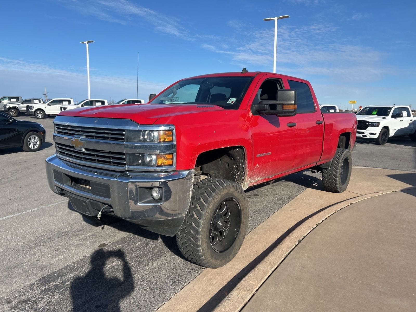 2015 Chevrolet Silverado 2500 HD LT