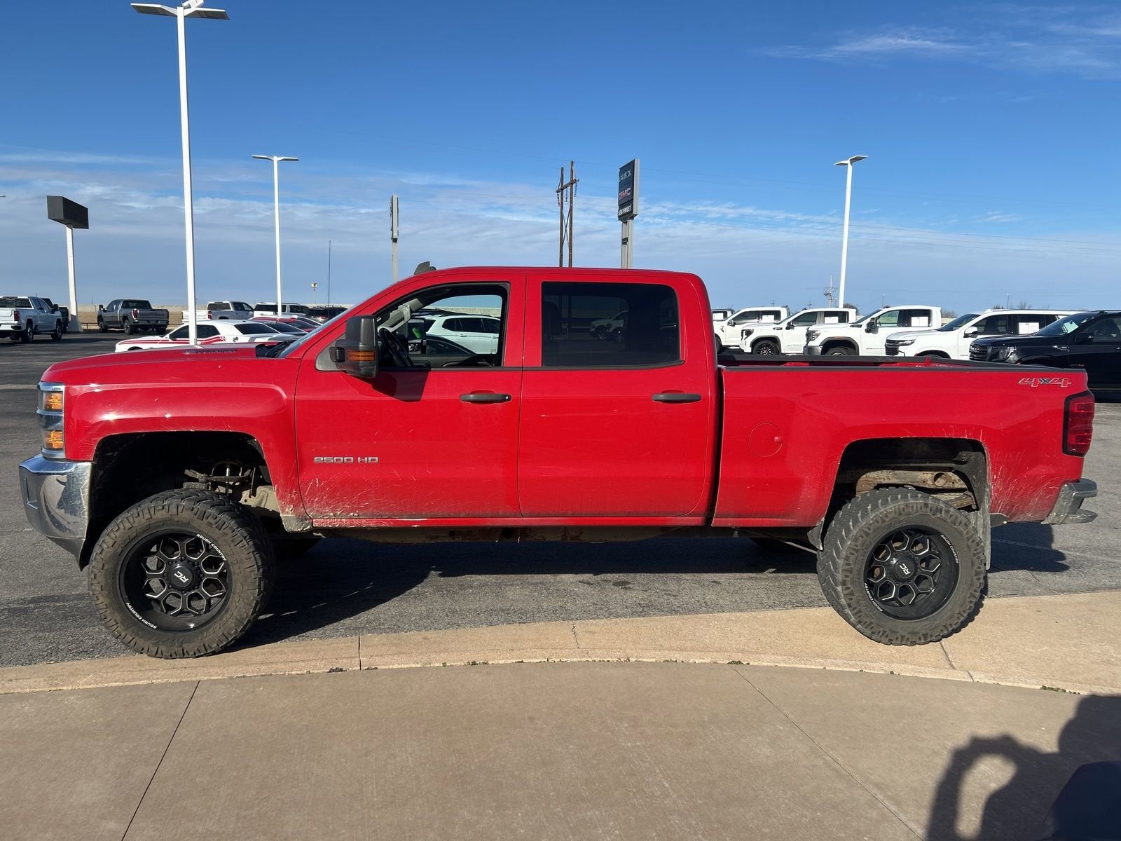 2015 Chevrolet Silverado 2500 HD LT