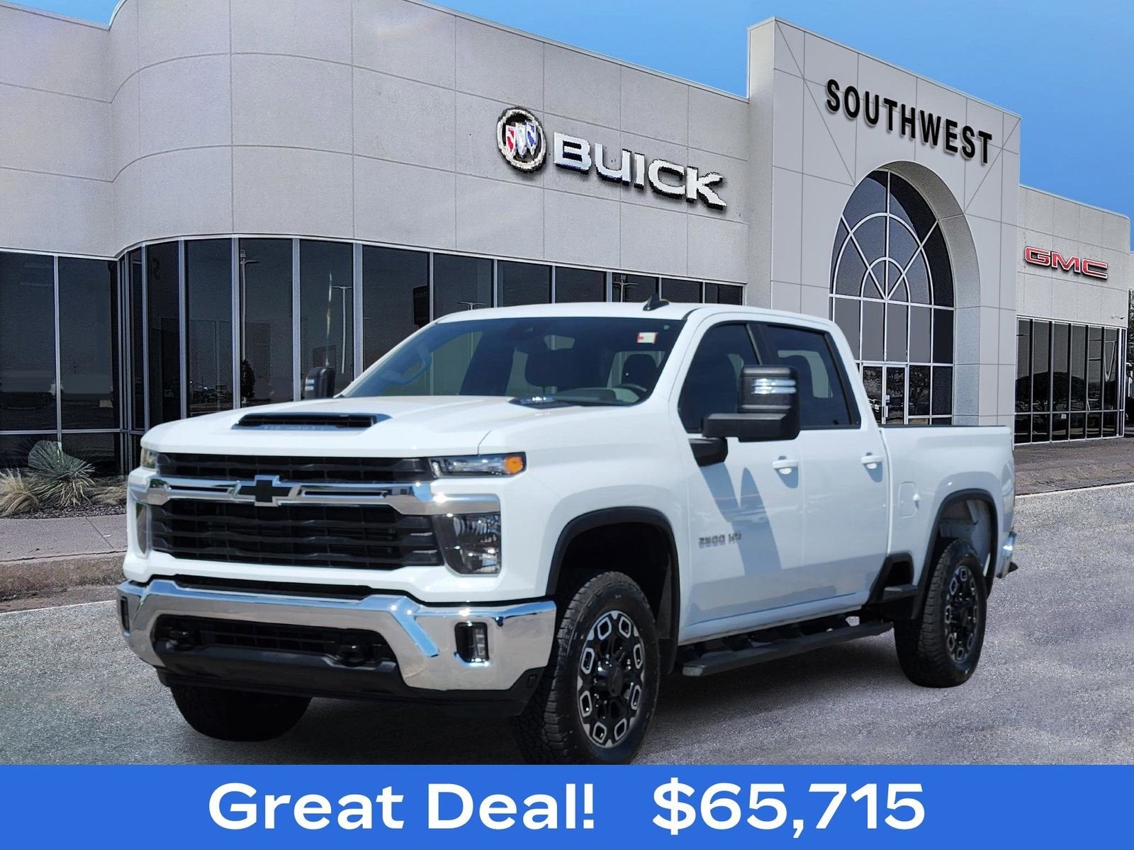 2025 Chevrolet Silverado 2500 HD LT