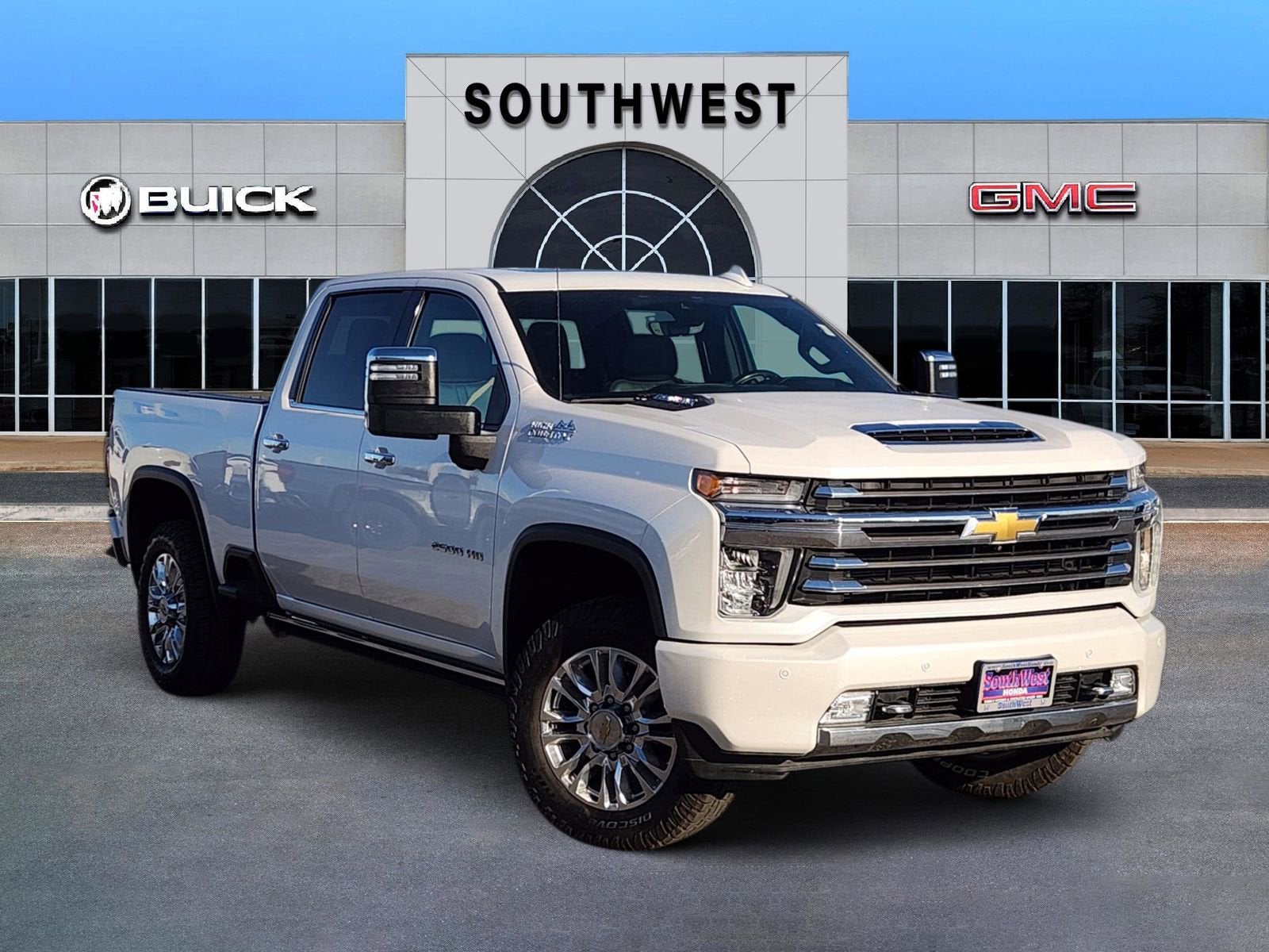 2022 Chevrolet Silverado 2500 HD High Country