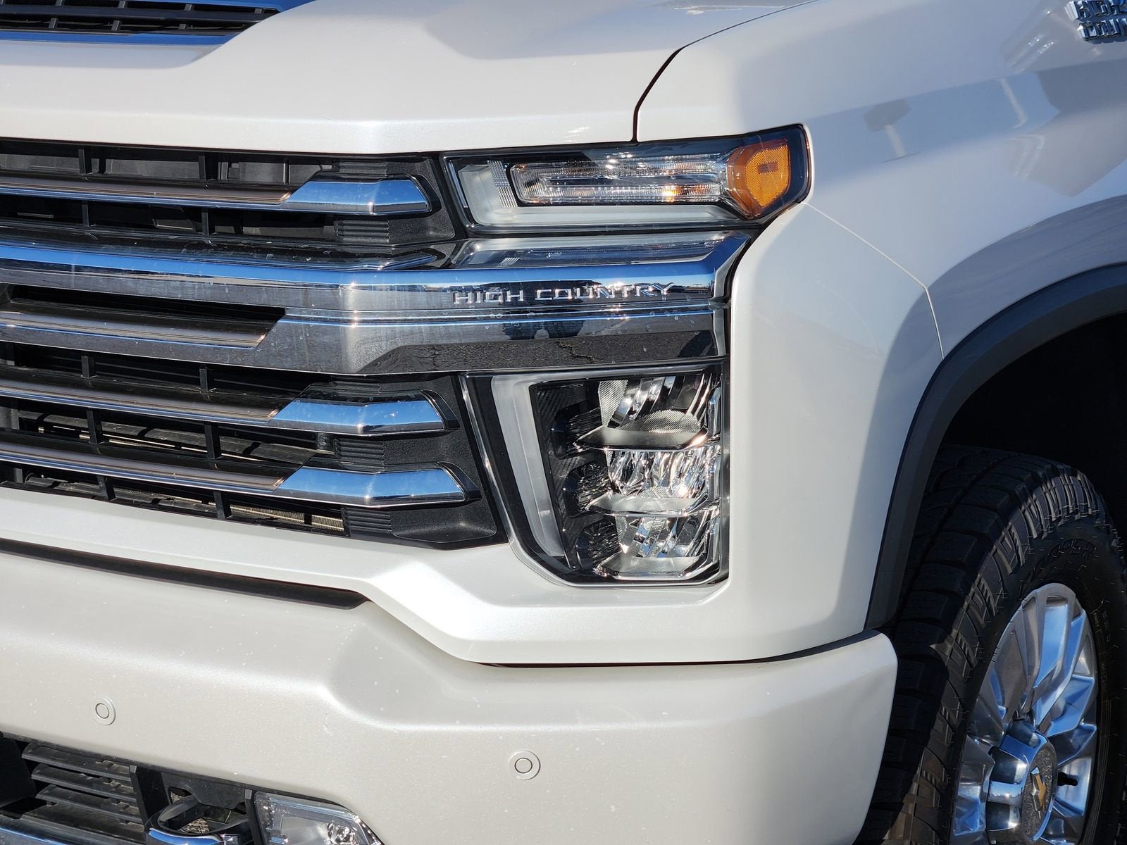 2022 Chevrolet Silverado 2500 HD High Country