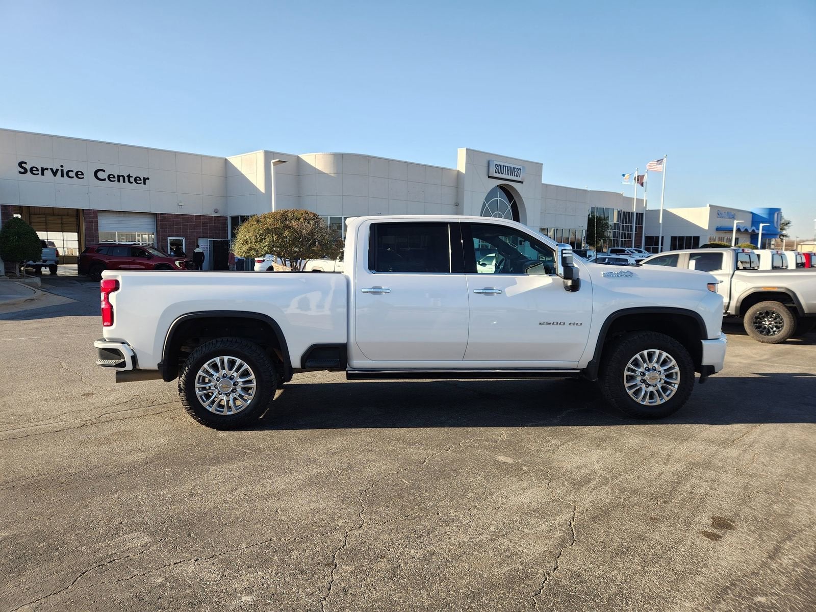 2022 Chevrolet Silverado 2500 HD High Country