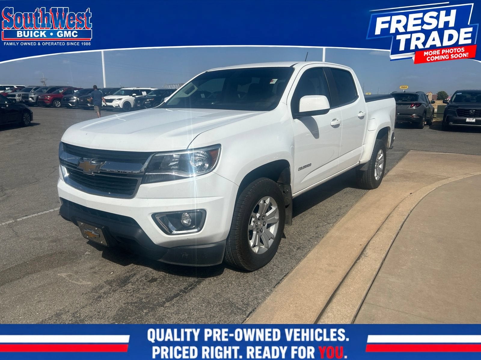 2016 Chevrolet Colorado 2WD LT