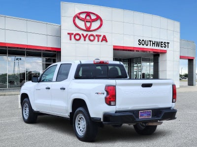 2024 Chevrolet Colorado WT