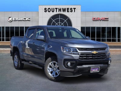 2021 Chevrolet Colorado LT